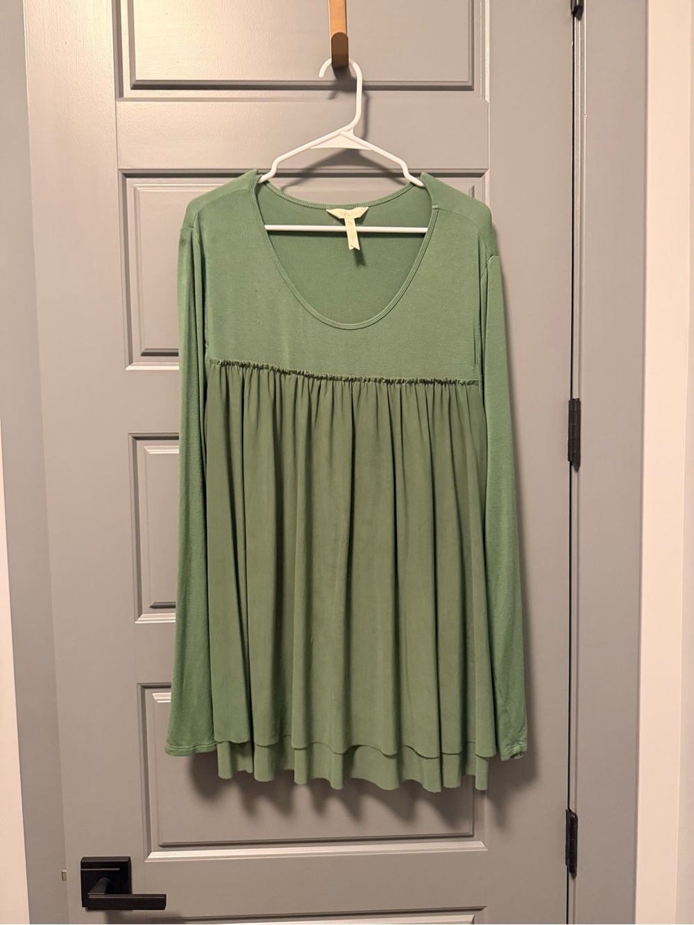 Matilda Jane Relaxed Sage Green Long Sleeve Women’s Tunic